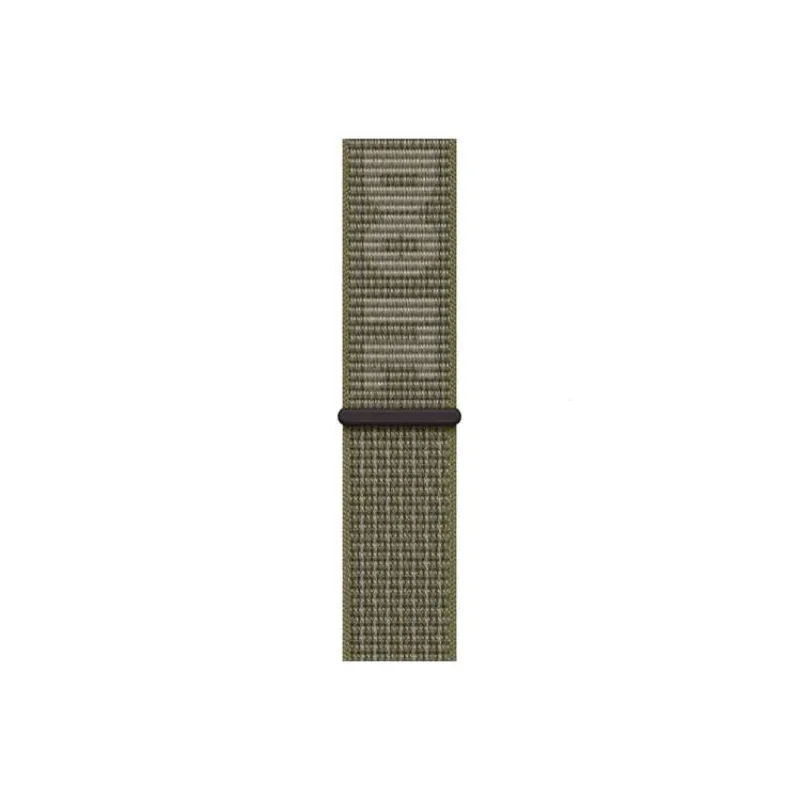 Apple Watch 41mm Sequoia/Pure Platinum Nike Sport Loop (MPHX3ZM/A)