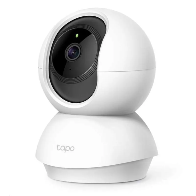 Pan/Tilt Home Security Wi-Fi Camera SPEC: 3MP (2304x1296), 2.4 GHz, Horizontal 360o FEATURE: Pan/Tilt, Motion Detection (Tapo C210)