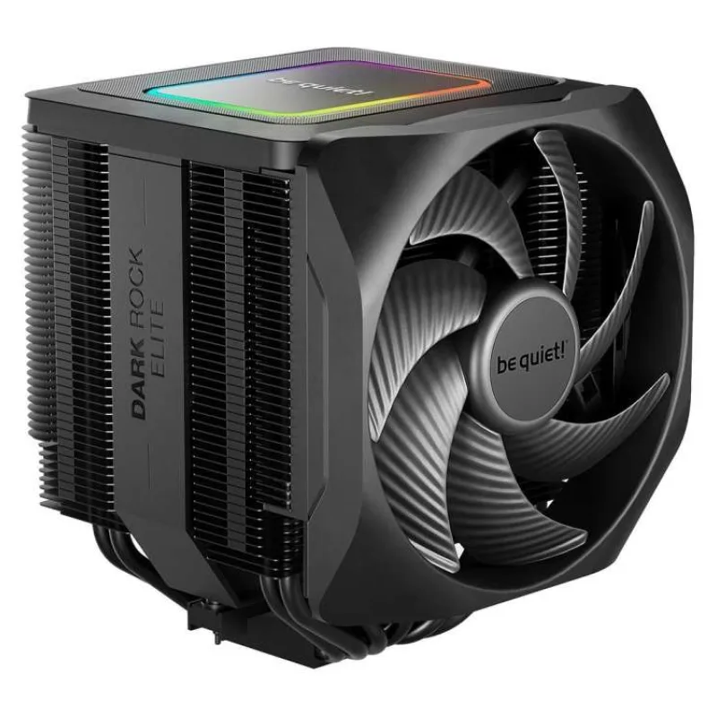 Be quiet! chladič CPU Dark Rock Elite / 2x135mm fan / 7 heatpipes / ARGB LED (BK037)