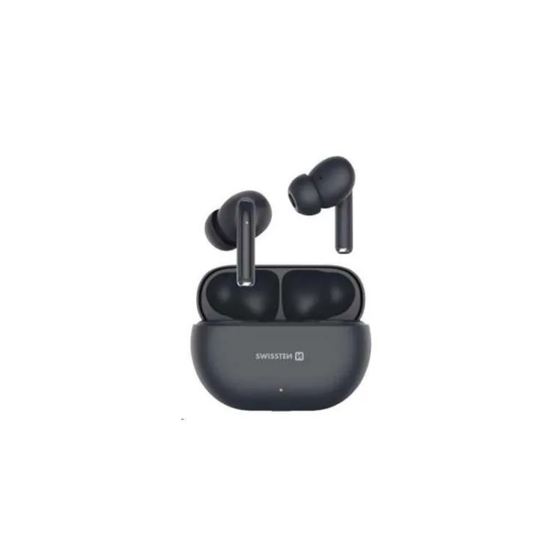 Swissten bluetooth tws sluchátka pro tune černá (54400100)