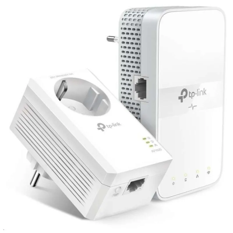 TP-Link TL-WPA7617KIT - AV1000 Gigabit Powerline AC1200 Wi-Fi Kit, 1xGLAN - OneMesh™ (TL-WPA7617 KIT)