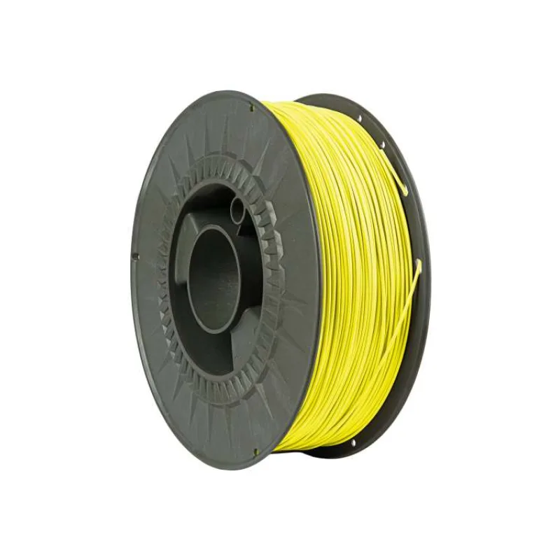 C-TECH tisková struna ESSENTIAL LINE ( filament ) , PLA, 1,75mm, 1kg, žlutá (3DF-E-PLA-1.75-Y)