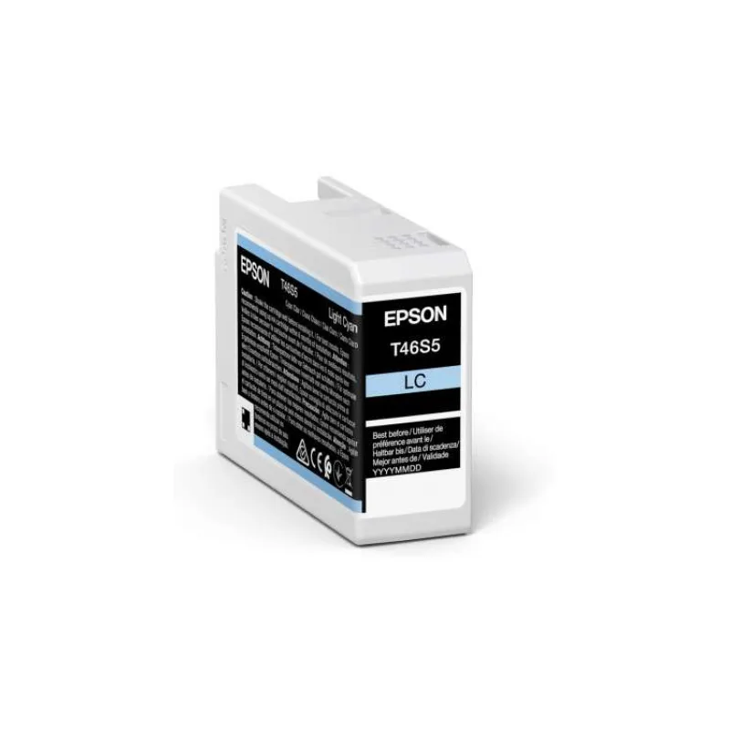 Epson Singlepack Light Cyan T46S5 Ultrachrome (C13T46S500)