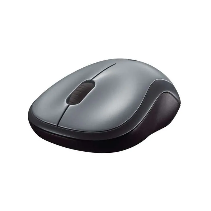 Logitech M185/Kancelárska/Optická/1 000 DPI/Bezdrôtová USB/Šedá (910-002235)