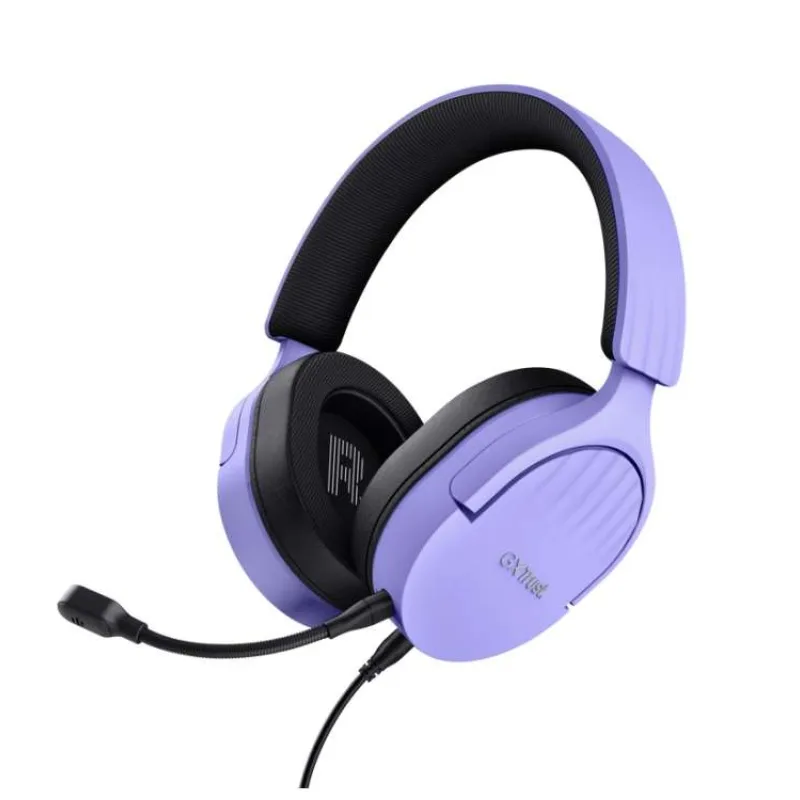 Trust Gaming GXT 489P Fayzo/Stereo/Jack/Drôt/Fialová (25301)