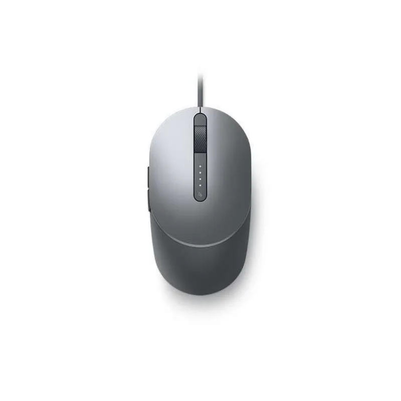Dell laserová drátová myš MS3220 titanově šedá (570-ABHM)