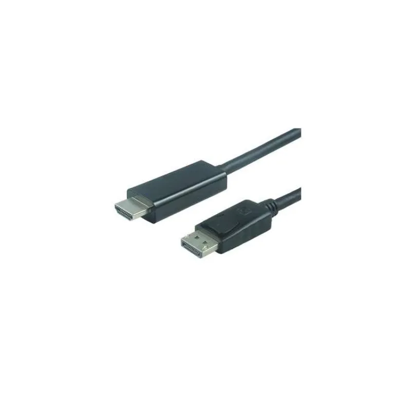 PremiumCord DisplayPort na HDMI kabel 2m M/M (kportadk01-02)