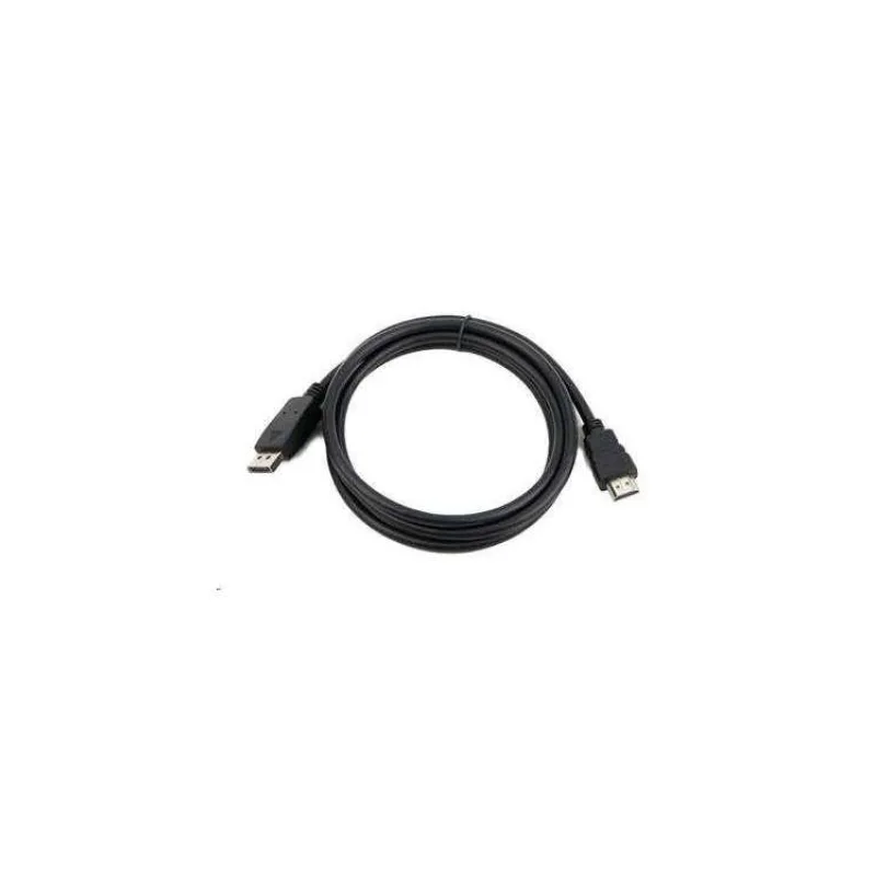 Gembird kábel DisplayPort (M) na HDMI (AM), 1.8 m, čierny (CC-DP-HDMI-6)