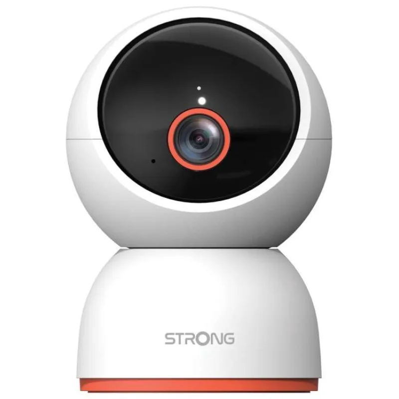 STRONG IP kamera SHC08IR0-W/ vnitřní/ Wi-Fi/ USB-C/ 8Mpix/ objektiv 4mm/ IR noční vidění/ microSD/ bílá (SHC08IR0-W)