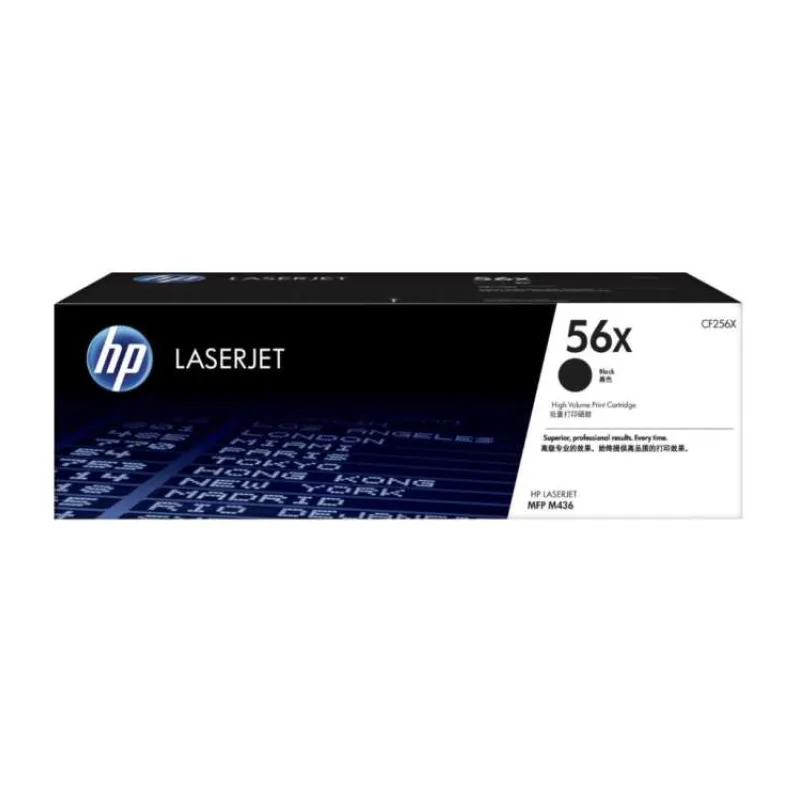 HP tisková kazeta CF256X černá 56X 13700str (CF256X)