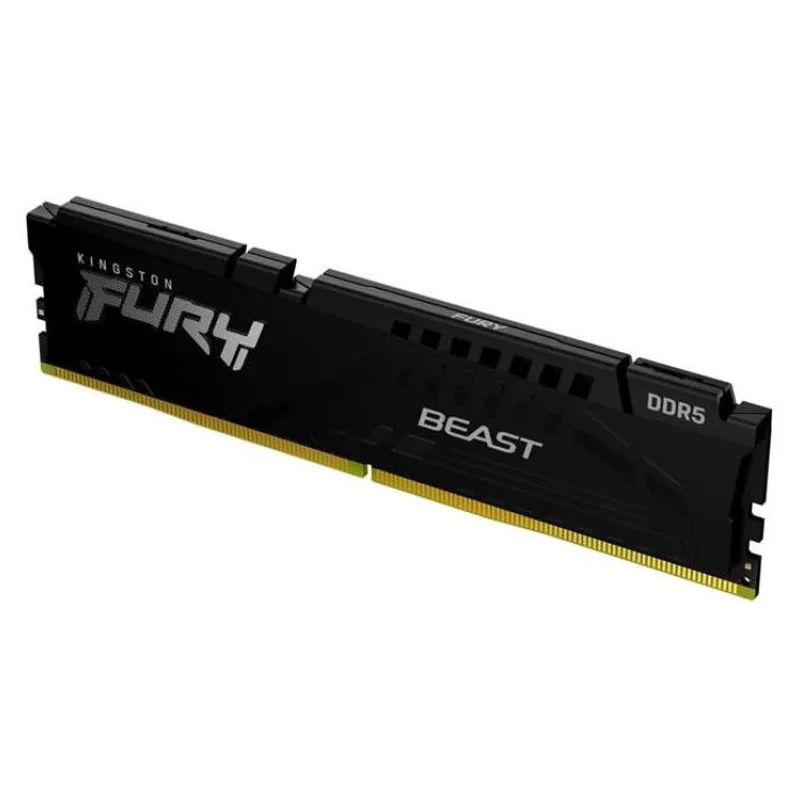 KINGSTON DIMM DDR5 32GB 5600MT/s CL40 FURY Beast Černá (KF556C40BB-32)
