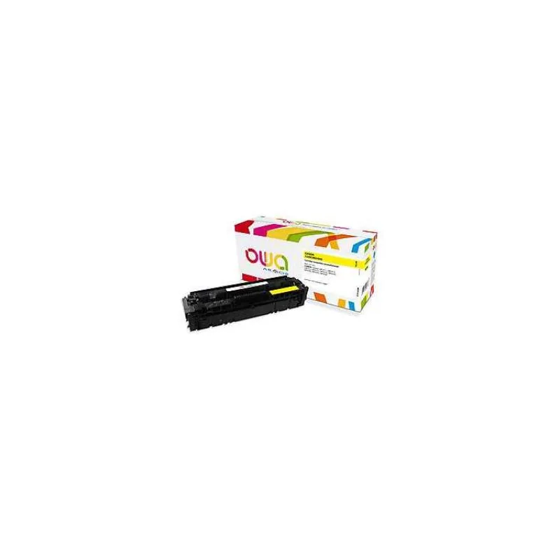 OWA Armor toner pre CANON LBP 611Cn, 613Cdw, 631Cn, 633Cdw, MFP635Cx, 1300 ks., žltá/žltá (CRG045Y) (K18162OW)