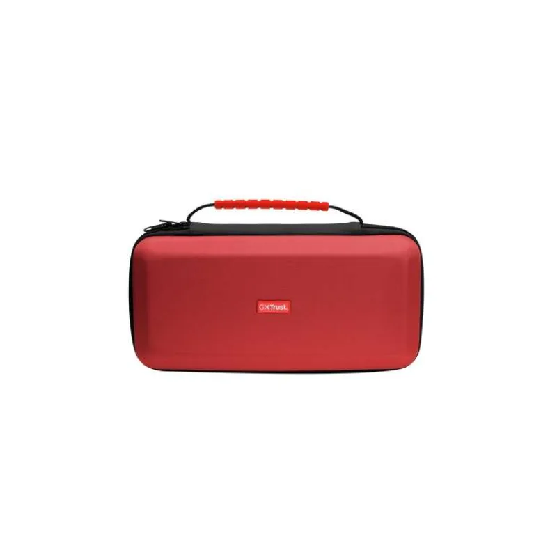 TRUST Pouzdro pro Nintendo Switch GXT1252RB XL HARDCASE SWITCH 2, červeno-modrá (25764)