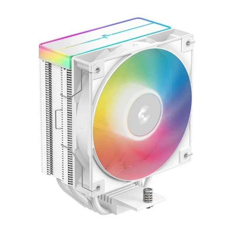 DEEPCOOL CPU Chladič AG400 WH ARGB V2, 1x120mm, LGA1851, AM5, bílá (R-AG400-WHAMMN-GJD)