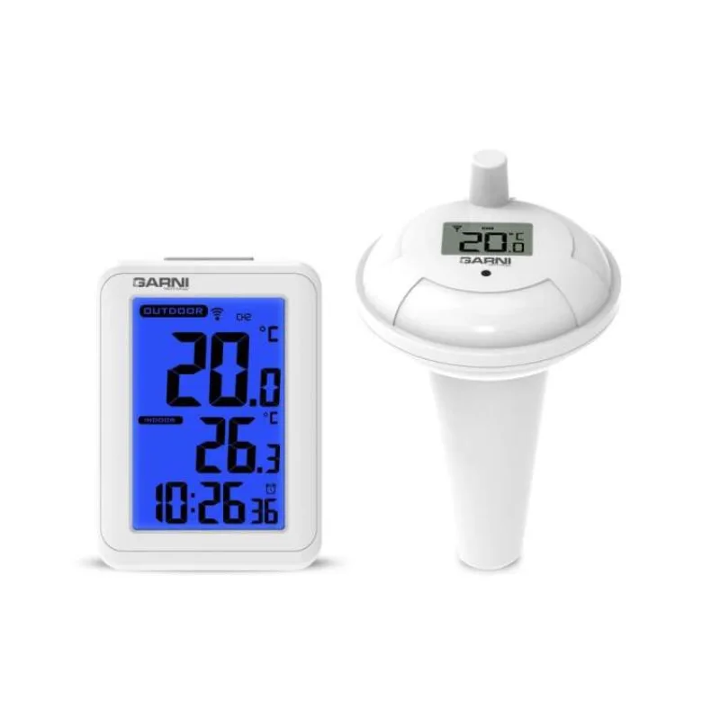 GARNI 245P - Digitální teploměr s bazénovým čidlem (GARNI 245P)