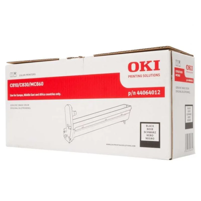 valec OKI C810/C830/C801/C821, MC851/MC860/MC861 black (44064012)