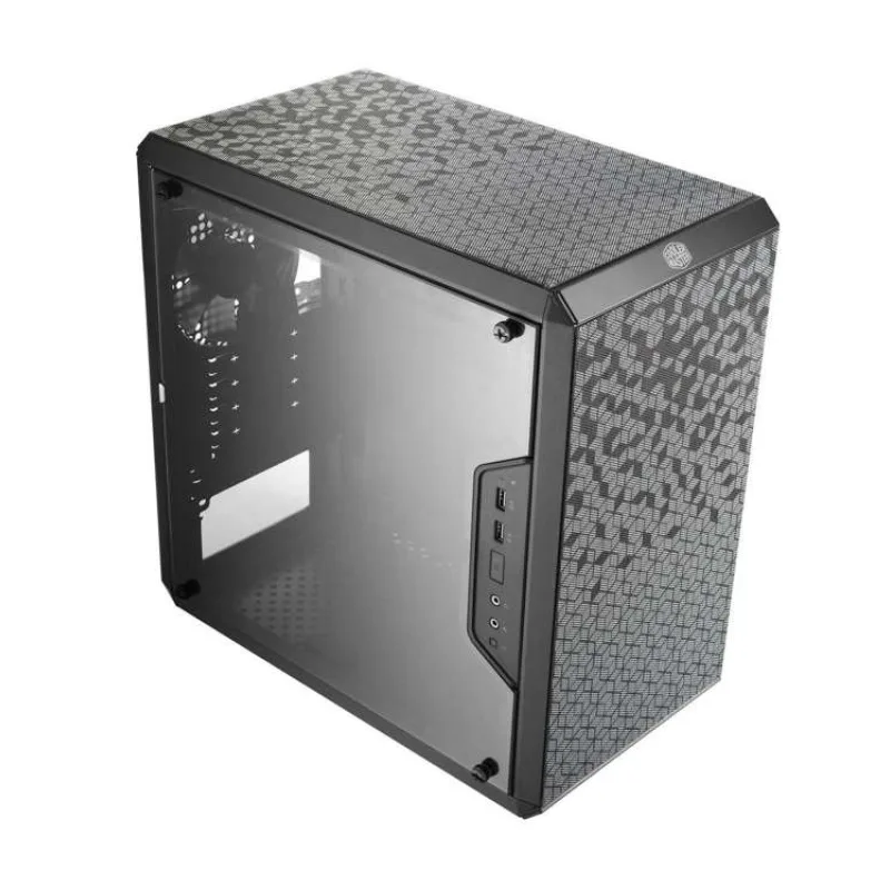 Cooler Master case MasterBox Q300L V2, mATX, Průhledná bočnice, 1x 120mm Fan, Černá (Q300LV2-KGNN-S00)