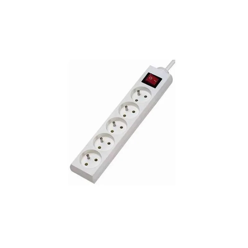Konnoc DX-5FS 2m pětizásuvka s vypínačem (434309,00)