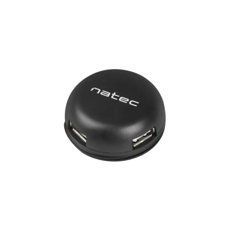 Natec BUMBLEBEE rozbočovač 3x USB 2.0 HUB černý (NHU-1330)