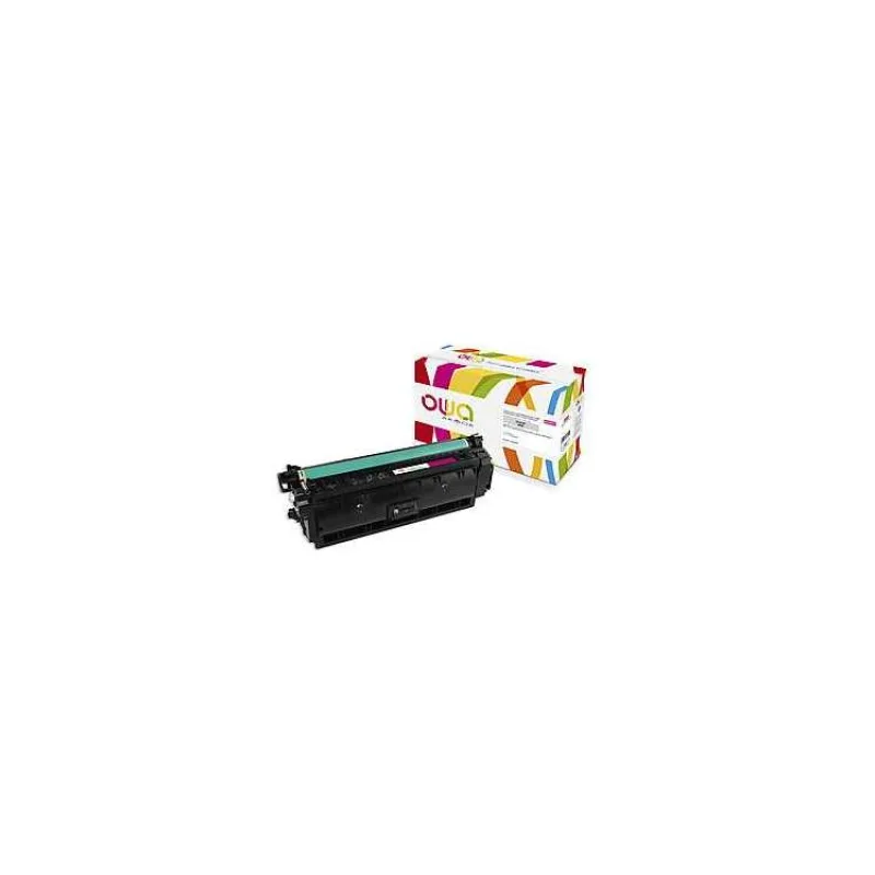 OWA Armor toner pre HP Color Laserjet Ese M552, M553, MFP M577, 9500 strán, CF363X, červená/purpurová (K15862OW)