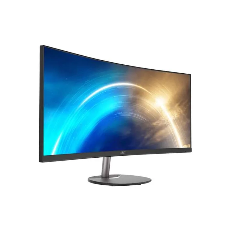 MSI monitor PRO MP341CQ, 34" zakřivený /3440x1440 (UWQHD)/VA LED/1ms/3000:1/300cd/m2/100Hz /2 x HDMI/DP/černý (PRO MP341CQ)