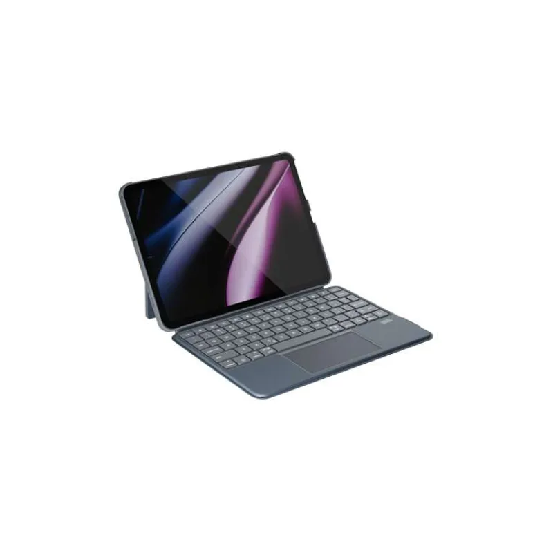 Epico UltraBoard podsvietená klávesnica s puzdrom EK30 pre Apple iPad 10,9" (2022)/11" A16 - SK - šedá (73711101900005)