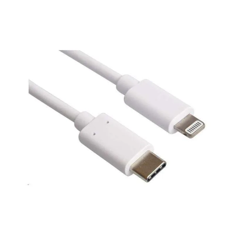 PREMIUMCORD Apple Lightning - USB-C™ USB nabíjací a dátový kábel MFi pre Apple iPhone/iPad, 0,5 m (kipod52)