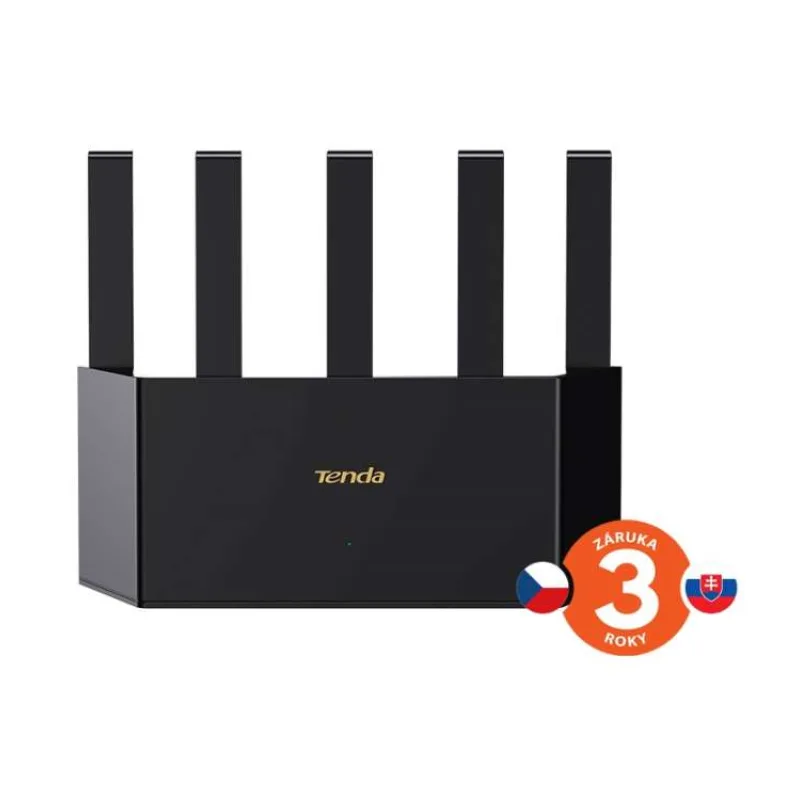 Tenda TE3L BE3600 WiFi 7 Mesh Router, 3570 Mb/s, 3x GWAN/GLAN, IPv6, VPN, WPA3, Wi-Fi+, CZ app (75012031)