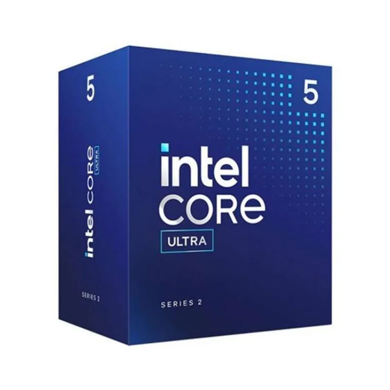 CPU INTEL Core Ultra 5 - 235, až 5GHz, 26MB L2, LGA1851, BOX (BX80768235)