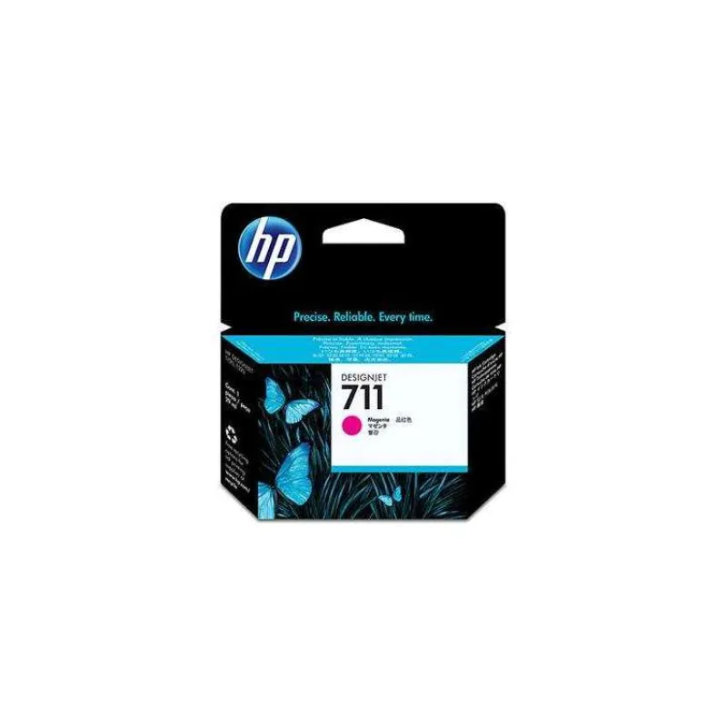 HP náplň č. 711 purpurová, 29 ml (CZ131A)