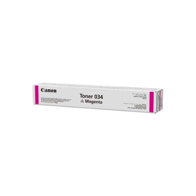 Canon toner 034 purpurový (CF9452B001)