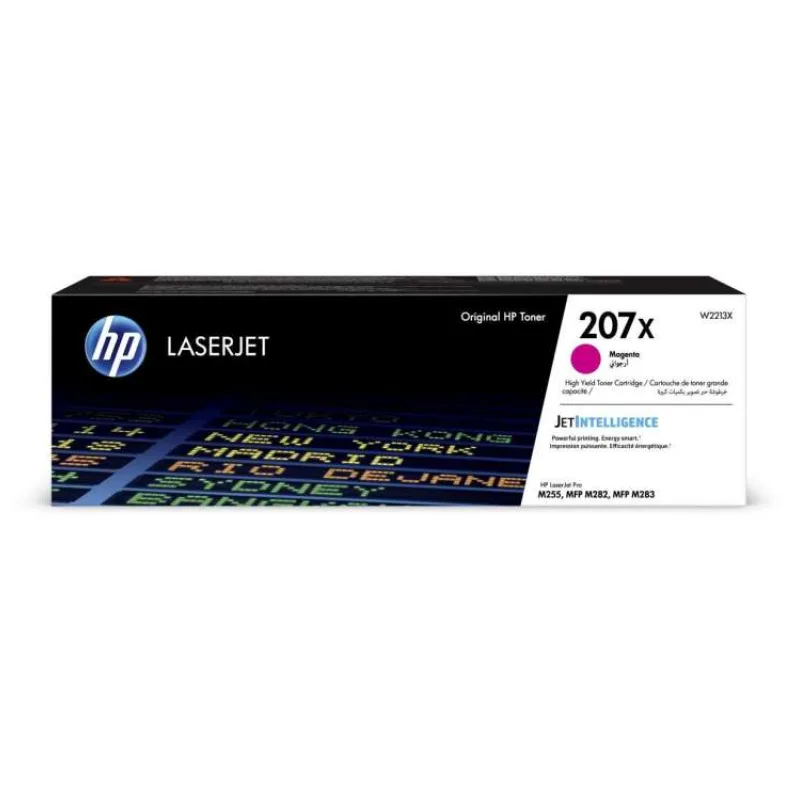 HP 207X Magenta LaserJet Toner Cartridge (W2213X)