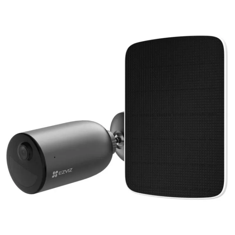 EZVIZ IP kamera EB3-C kit/ bullet/ Wi-Fi/ 3Mpix/ krytí IP65/ objektiv 2,8 mm/ H.265/ IR až 15 m + solární panel C (CS-EB3/SP-R200(3MP)(5W))