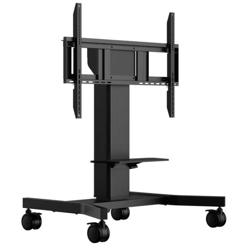 iiyama -Single column electric floor lift on wheel (MD CAR1021-B1)