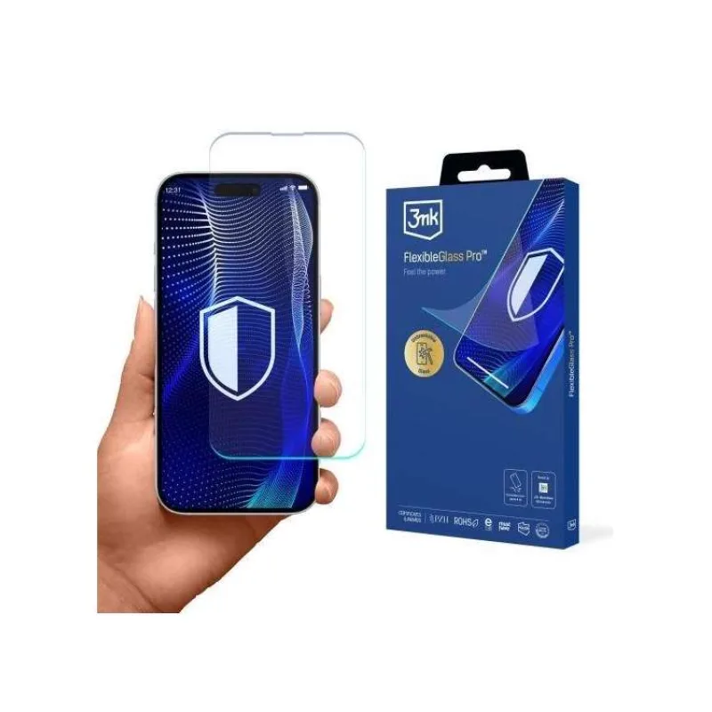 3mk hybridní sklo FlexibleGlass Pro pro Apple iPhone 17 Pro Max (5903108675239)