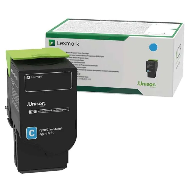 LEXMARK toner azurová pro CS531, CX532 z programu Lexmark return (8 800 str.) (75M2HC0)