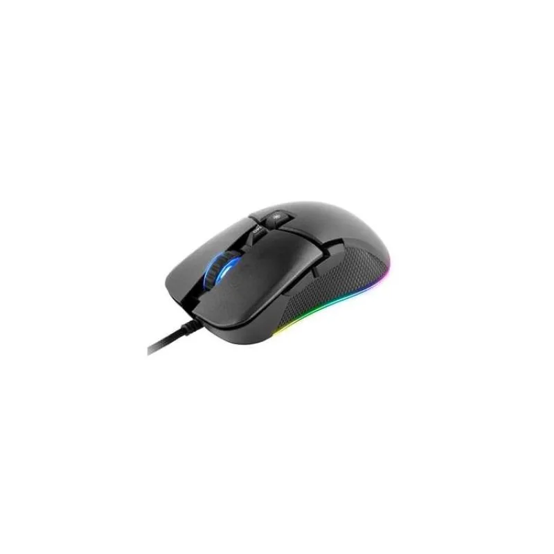 C-TECH herní myš Dawn (GM-24L), casual gaming, 6400 DPI, RGB podsvícení, USB (GM-24L)