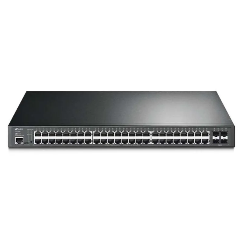 TP-Link SG3452P Omada 52-Port Gigabit L2+ Managed Switch with 48-Port PoE+ (SG3452P)