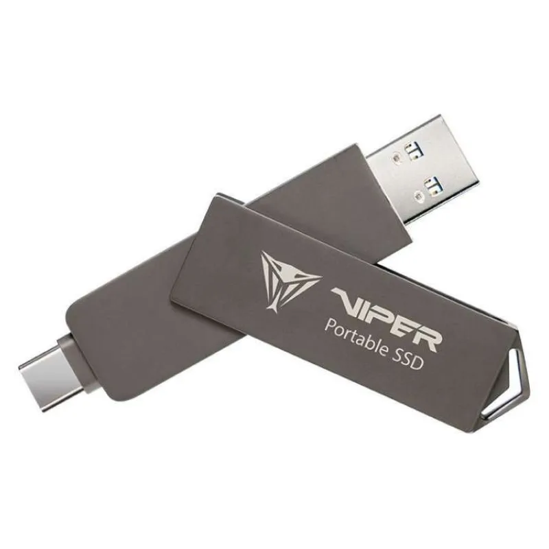 Patriot VIPER PVP30/512GB/SSD/Externý/Čierna/3R (PVP30512G28UDG)