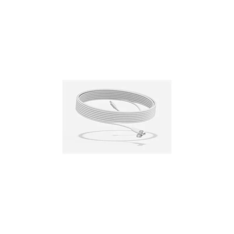 Logitech RALLY MIC POD EXTENSION CABLE WHITE - WW 10m (952-000047)