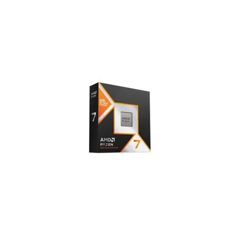 AMD, Ryzen 7 9800X3D, Processor BOX, soc. AM5, 120W, Radeon™ Graphics, bez chladiča (100-100001084WOF)