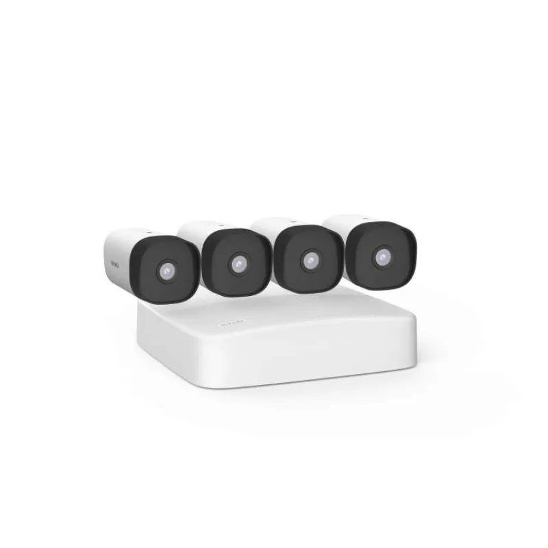 Tenda K4P-4TR - PoE kamerový set 4Mpx, 4CH NVR + 4x IP kamera 4Mpx, IP67, zvuk, web. rozhranie, CZ app (75011951)