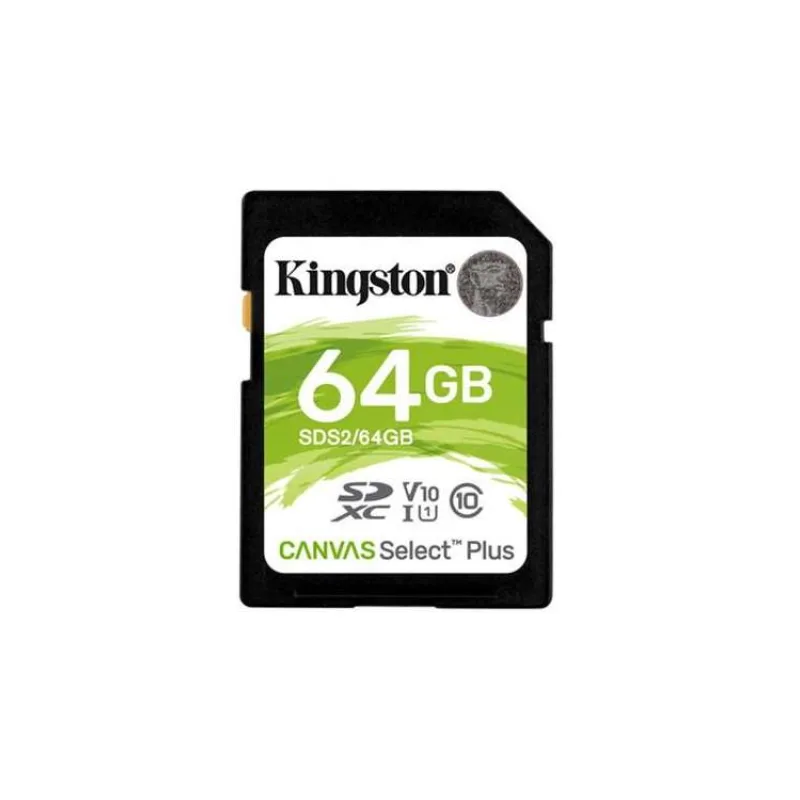 Kingston Canvas Select Plus/SDXC/64GB/UHS-I U1 / Class 10 (SDS3/64GB)