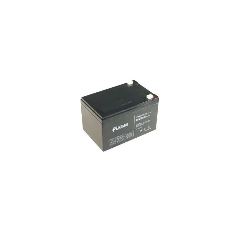 FUKAWA akumulátor FW 12-12 (12V 12Ah faston 6,3mm životnost 5let) (FW 12-12)