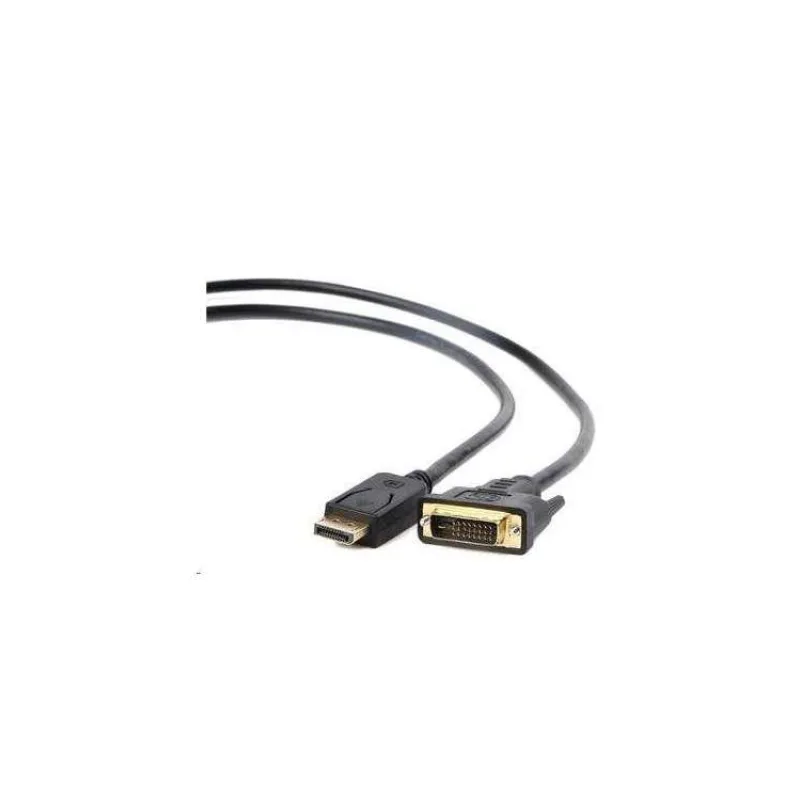 Kábel CABLEXPERT DisplayPort na DVI, M/M, 3m (CC-DPM-DVIM-3M)