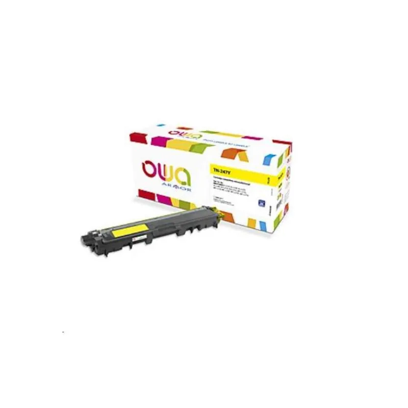 OWA Armor toner pre HP Color LaserJet Pro M254, Pro MFP M280, Pro MFP M281,CF542A,1300 str.žltá/žltá (CF542A) (K18115OW)