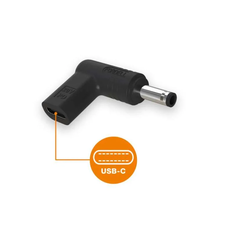 Aligator USB-C napájacia redukcia 4,5 x 3,0 mm pre notebooky Dell (CONT010)