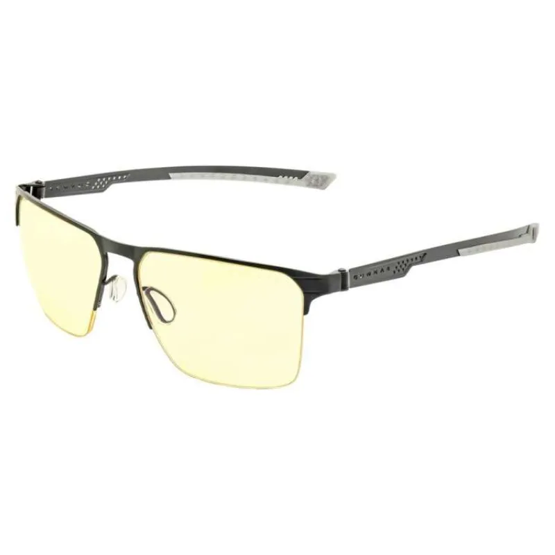 GUNNAR kancelářske/herní brýle ECHO ONYX jantarová skla BLF 65 GUNNAR focus (ECH-00101)