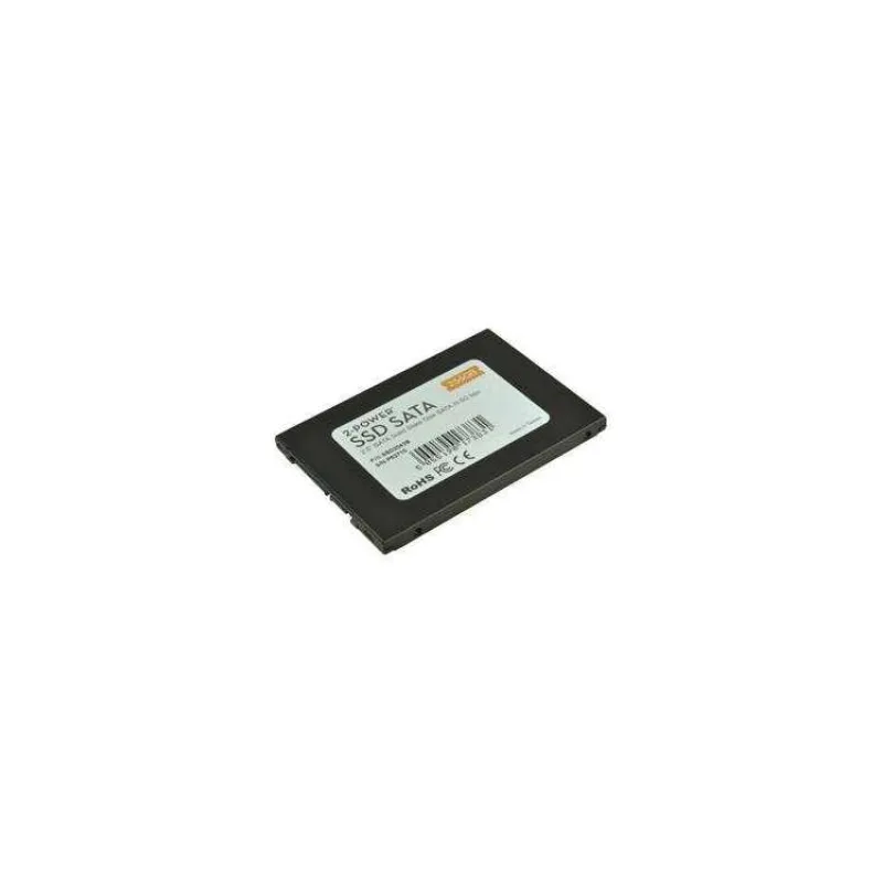 2-Power SSD 256GB 2.5" SATA III 6Gbps (Read 500MB/s, Write500MB/s) 3 YEARS WARANTY (SSD2042B)