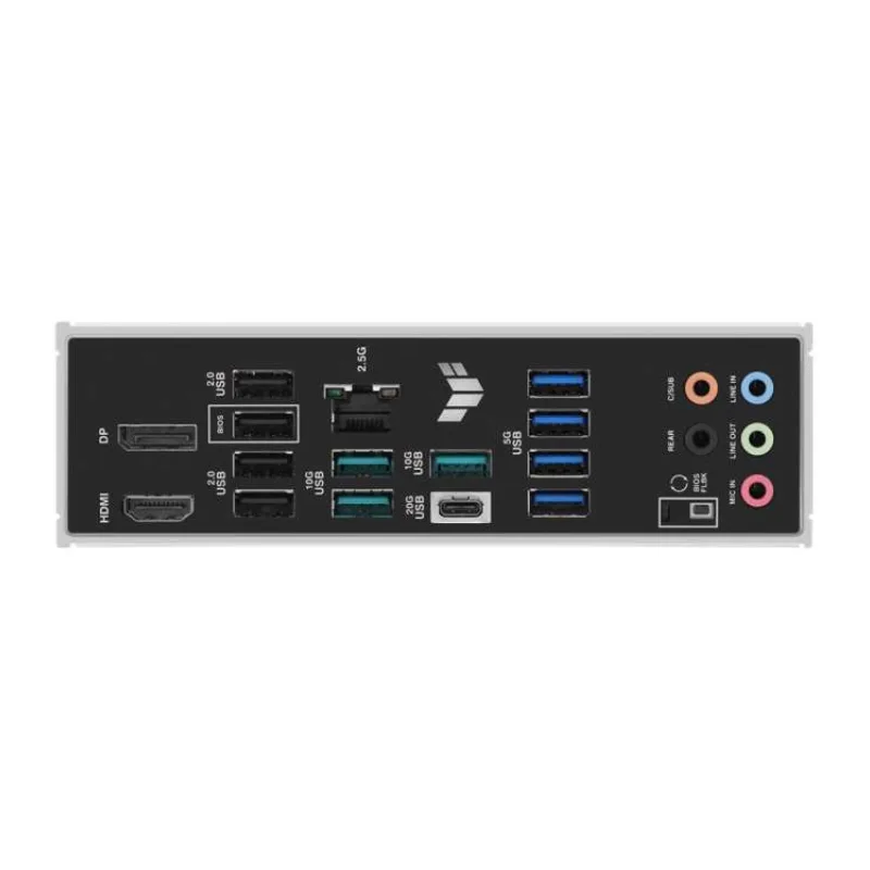 ASUS TUF GAMING B850M-PLUS soc AM5 DDR5 B850 mATX HDMI DP (90MB1IX0-M0EAY0)
